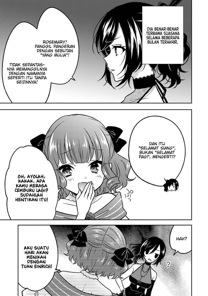 Moto Ansatsusha, Tensei shita Kizoku no Reijou ni narimashita. Chapter 11.1