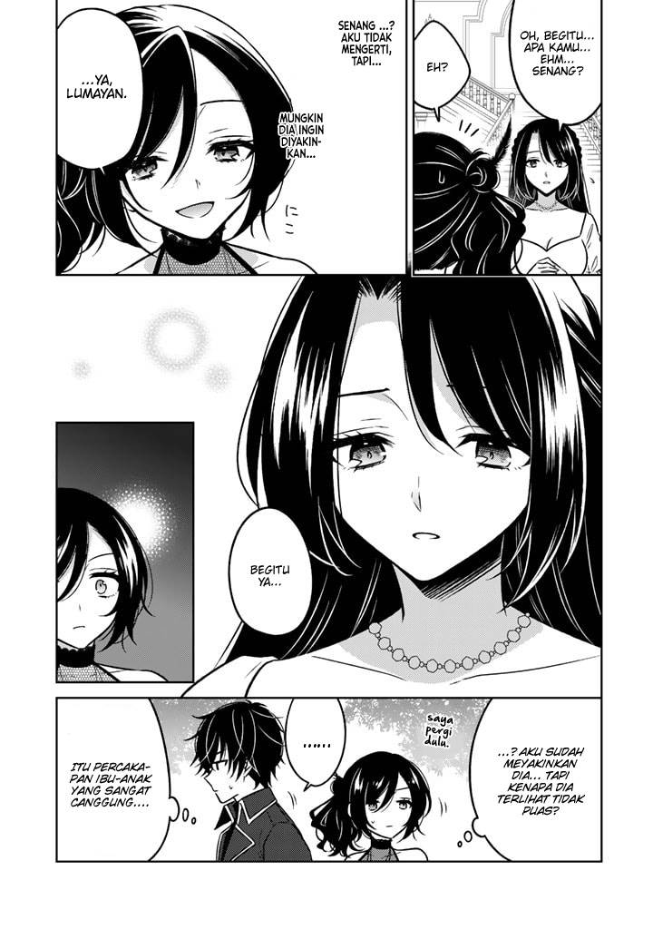 Moto Ansatsusha, Tensei shita Kizoku no Reijou ni narimashita. Chapter 11.1