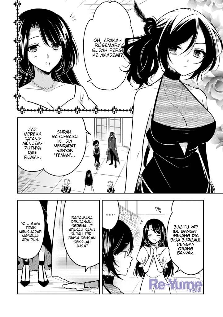 Moto Ansatsusha, Tensei shita Kizoku no Reijou ni narimashita. Chapter 11.1