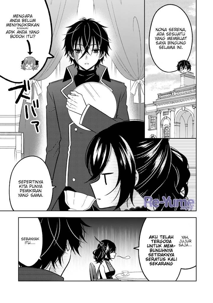 Moto Ansatsusha, Tensei shita Kizoku no Reijou ni narimashita. Chapter 11.2