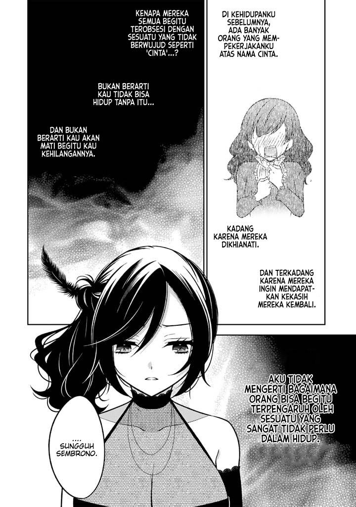 Moto Ansatsusha, Tensei shita Kizoku no Reijou ni narimashita. Chapter 11.2