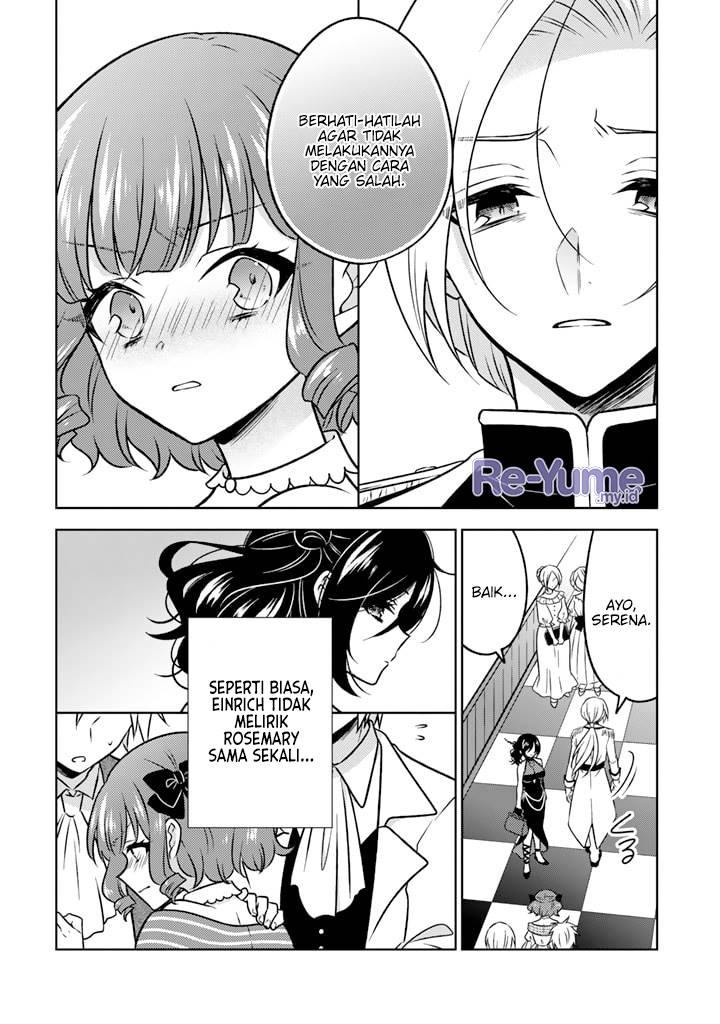 Moto Ansatsusha, Tensei shita Kizoku no Reijou ni narimashita. Chapter 11.2