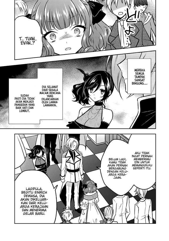 Moto Ansatsusha, Tensei shita Kizoku no Reijou ni narimashita. Chapter 11.2