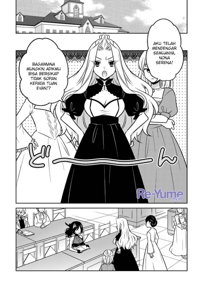 Moto Ansatsusha, Tensei shita Kizoku no Reijou ni narimashita. Chapter 12