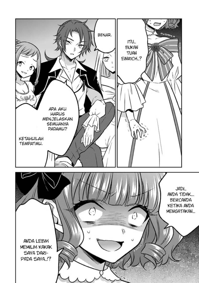 Moto Ansatsusha, Tensei shita Kizoku no Reijou ni narimashita. Chapter 12