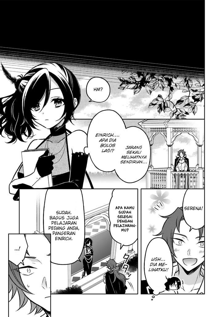 Moto Ansatsusha, Tensei shita Kizoku no Reijou ni narimashita. Chapter 13