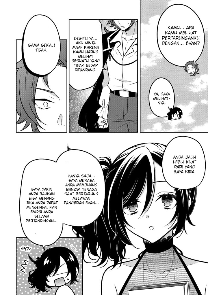 Moto Ansatsusha, Tensei shita Kizoku no Reijou ni narimashita. Chapter 13