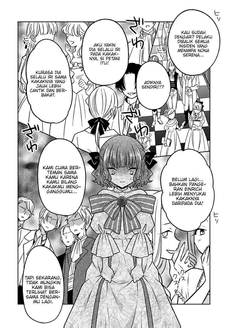 Moto Ansatsusha, Tensei shita Kizoku no Reijou ni narimashita. Chapter 14