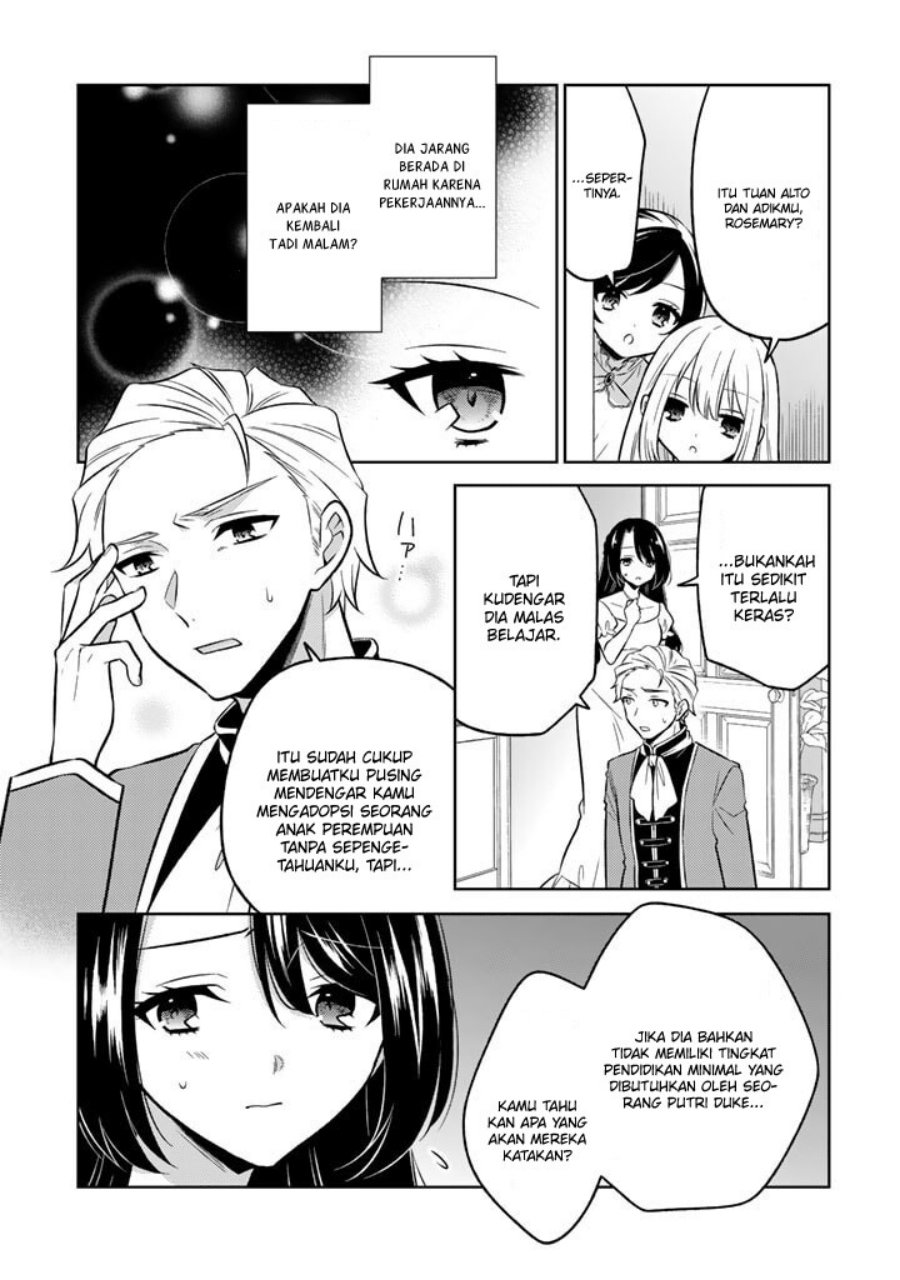 Moto Ansatsusha, Tensei shita Kizoku no Reijou ni narimashita. Chapter 2