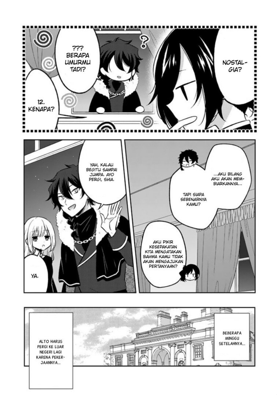 Moto Ansatsusha, Tensei shita Kizoku no Reijou ni narimashita. Chapter 2