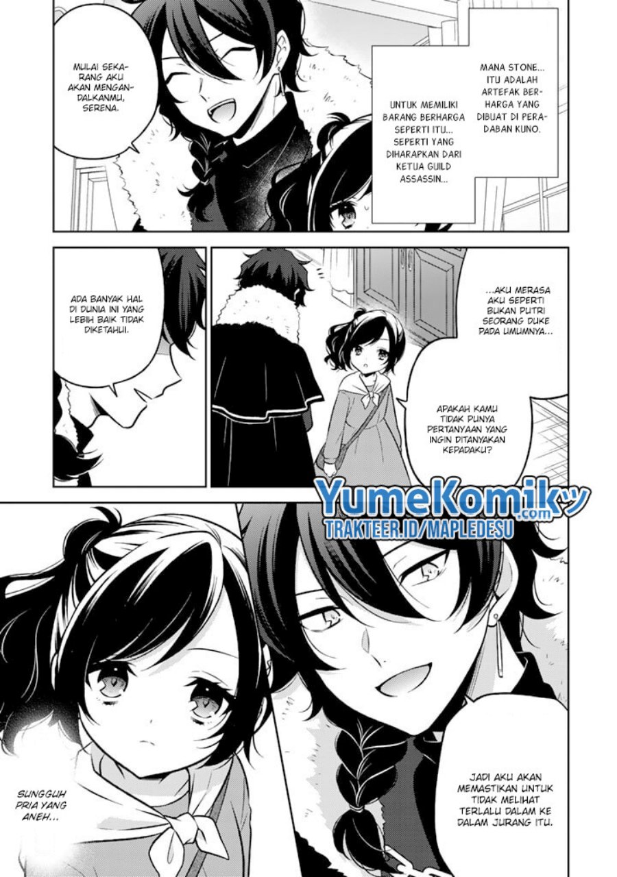 Moto Ansatsusha, Tensei shita Kizoku no Reijou ni narimashita. Chapter 2