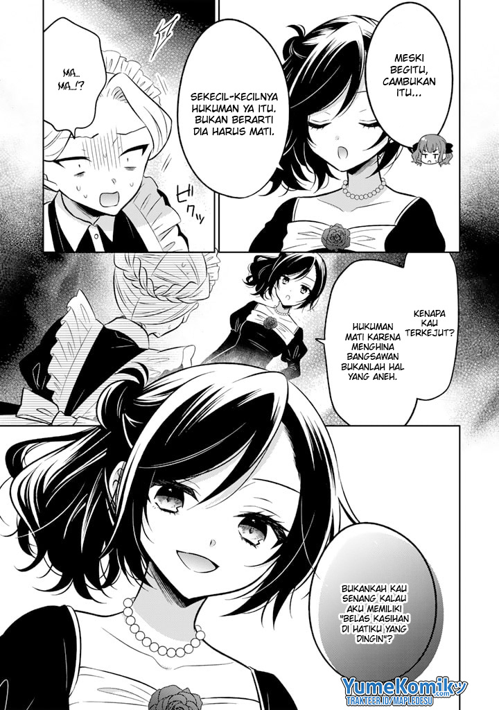 Moto Ansatsusha, Tensei shita Kizoku no Reijou ni narimashita. Chapter 7