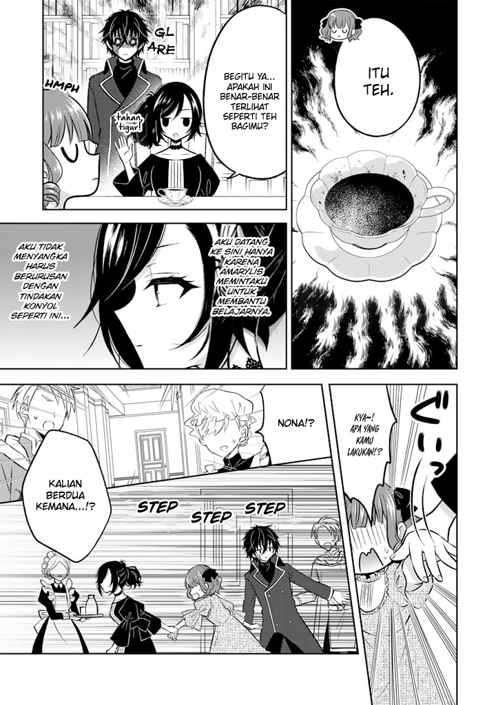 Moto Ansatsusha, Tensei shita Kizoku no Reijou ni narimashita. Chapter 7