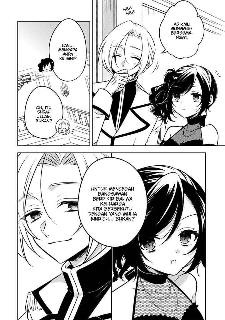 Moto Ansatsusha, Tensei shita Kizoku no Reijou ni narimashita. Chapter 9