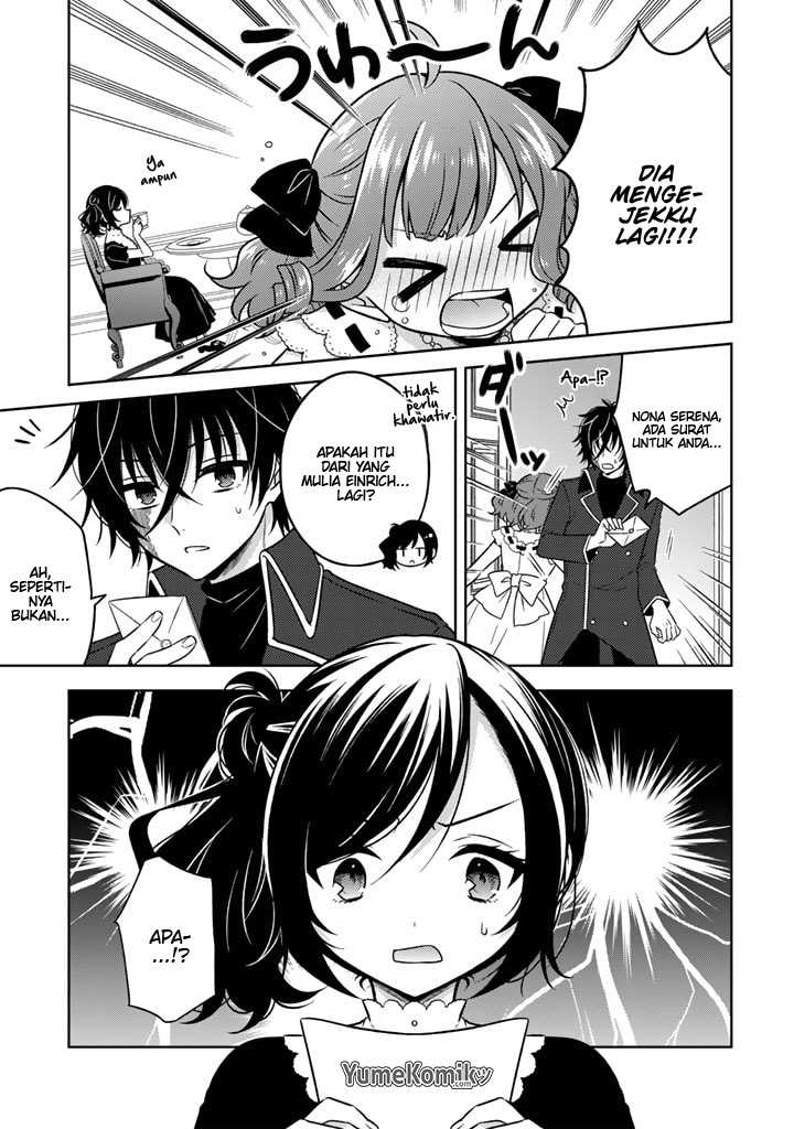 Moto Ansatsusha, Tensei shita Kizoku no Reijou ni narimashita. Chapter 9