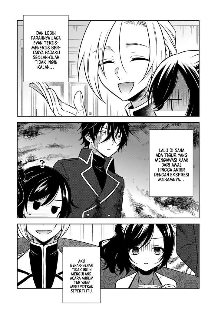 Moto Ansatsusha, Tensei shita Kizoku no Reijou ni narimashita. Chapter 9