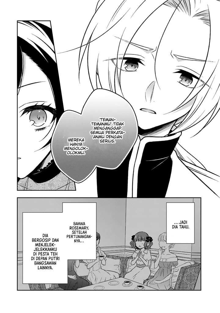 Moto Ansatsusha, Tensei shita Kizoku no Reijou ni narimashita. Chapter 9