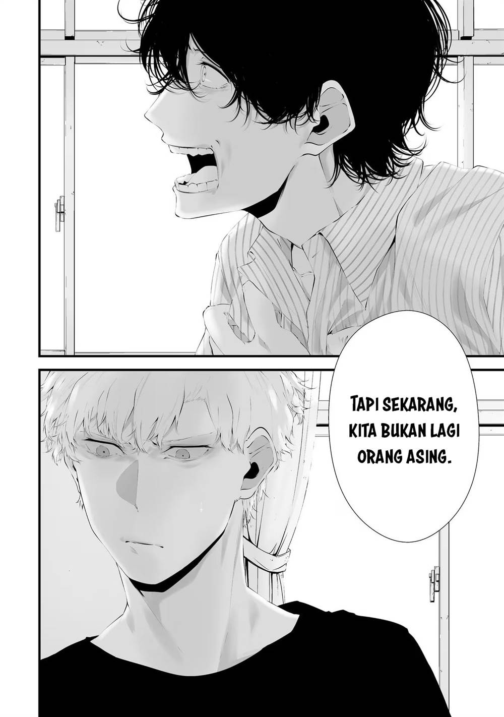 Tsurenai Hodo Aokute Azatoi Kurai ni Akai Chapter 28