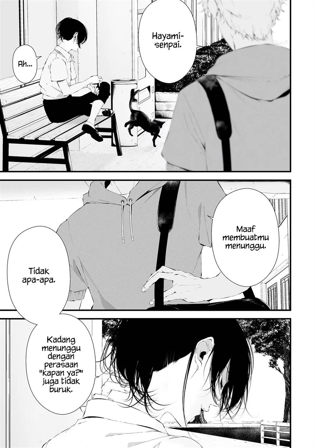 Tsurenai Hodo Aokute Azatoi Kurai ni Akai Chapter 31