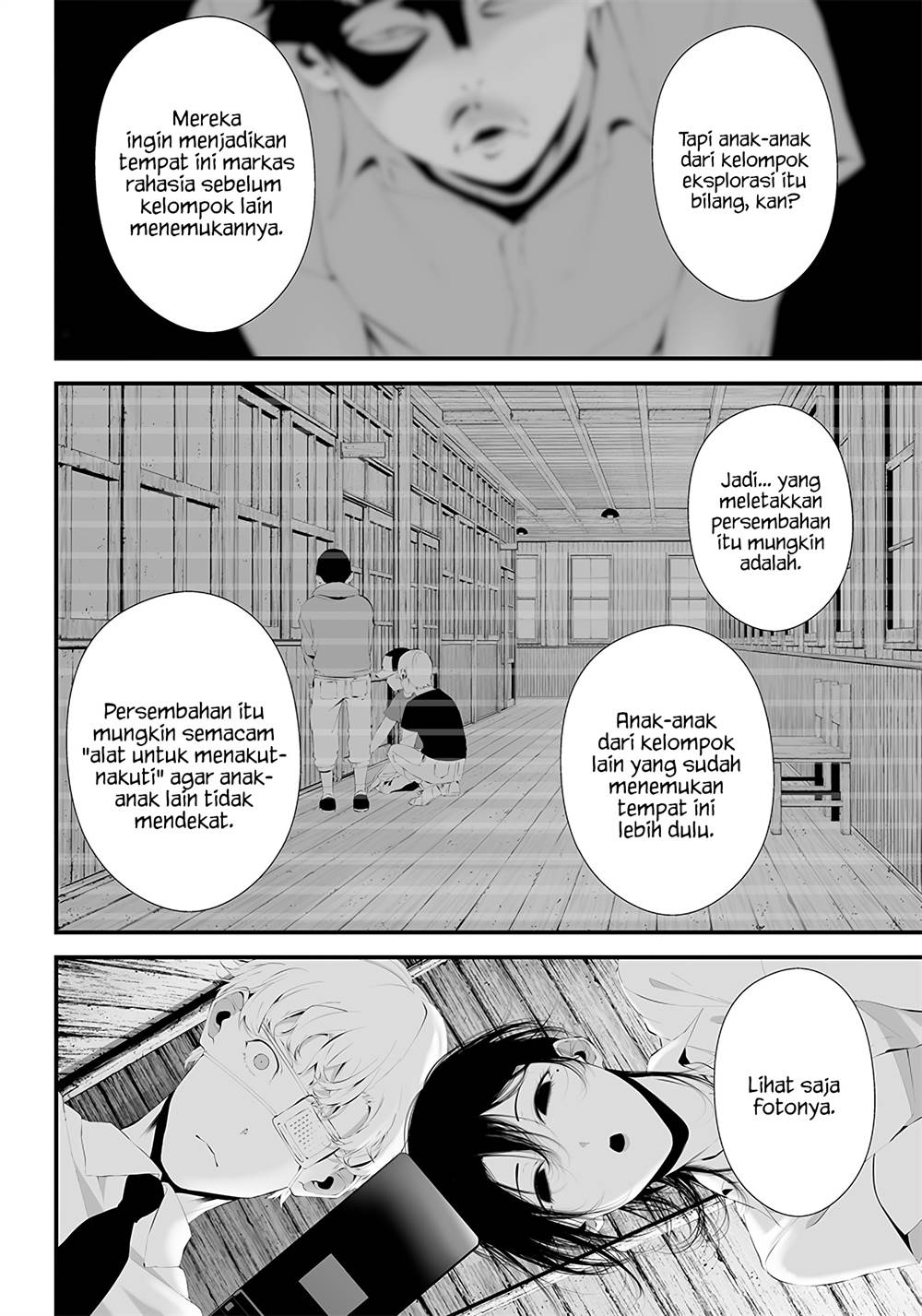 Tsurenai Hodo Aokute Azatoi Kurai ni Akai Chapter 34