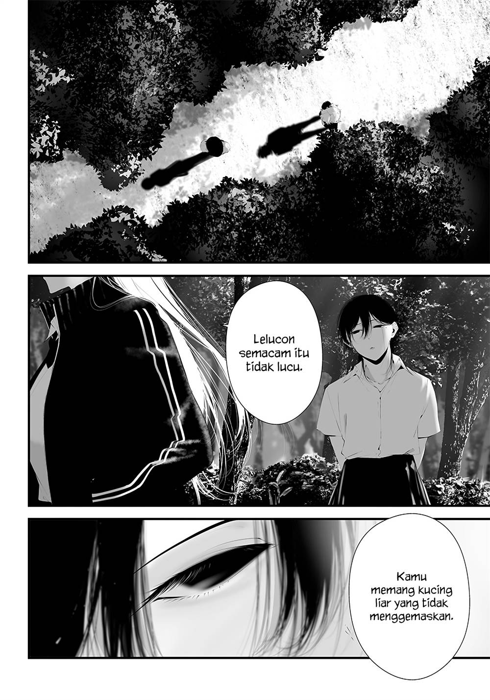 Tsurenai Hodo Aokute Azatoi Kurai ni Akai Chapter 37