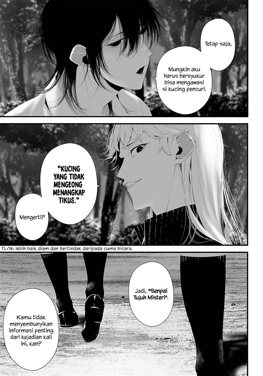 Tsurenai Hodo Aokute Azatoi Kurai ni Akai Chapter 37