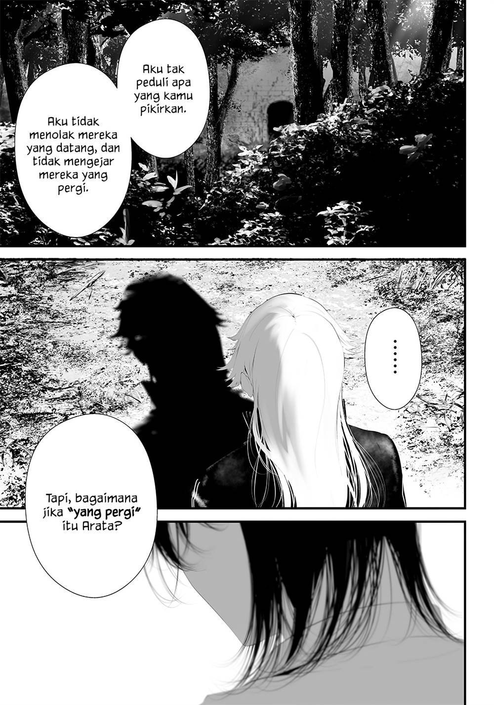 Tsurenai Hodo Aokute Azatoi Kurai ni Akai Chapter 37