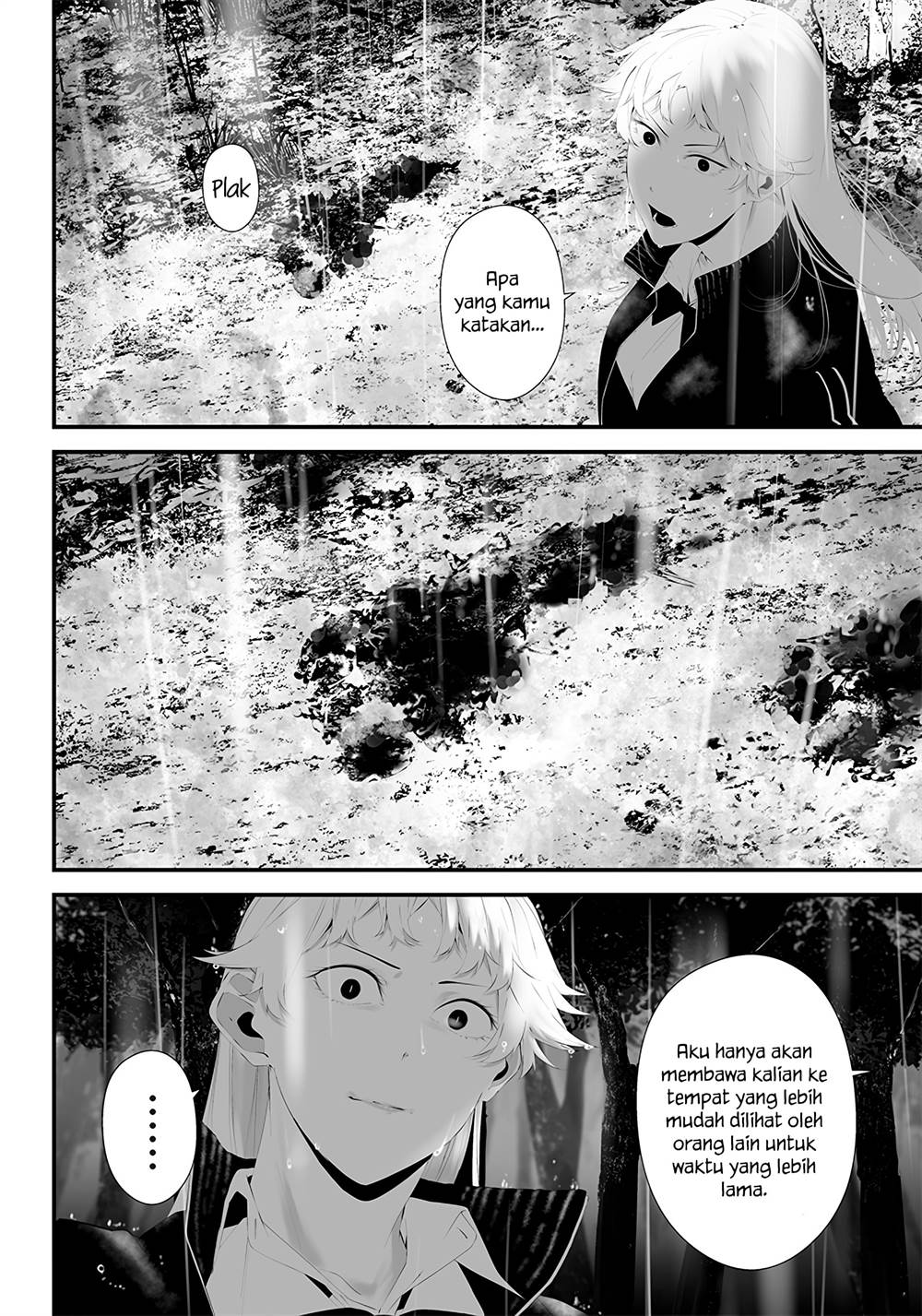 Tsurenai Hodo Aokute Azatoi Kurai ni Akai Chapter 38