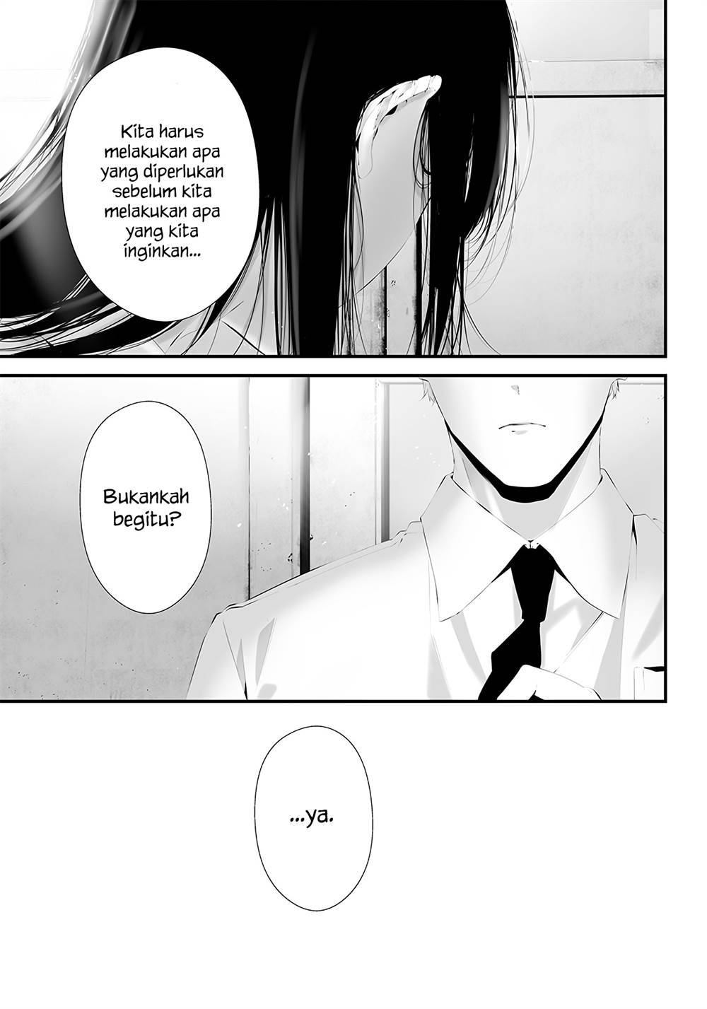 Tsurenai Hodo Aokute Azatoi Kurai ni Akai Chapter 39