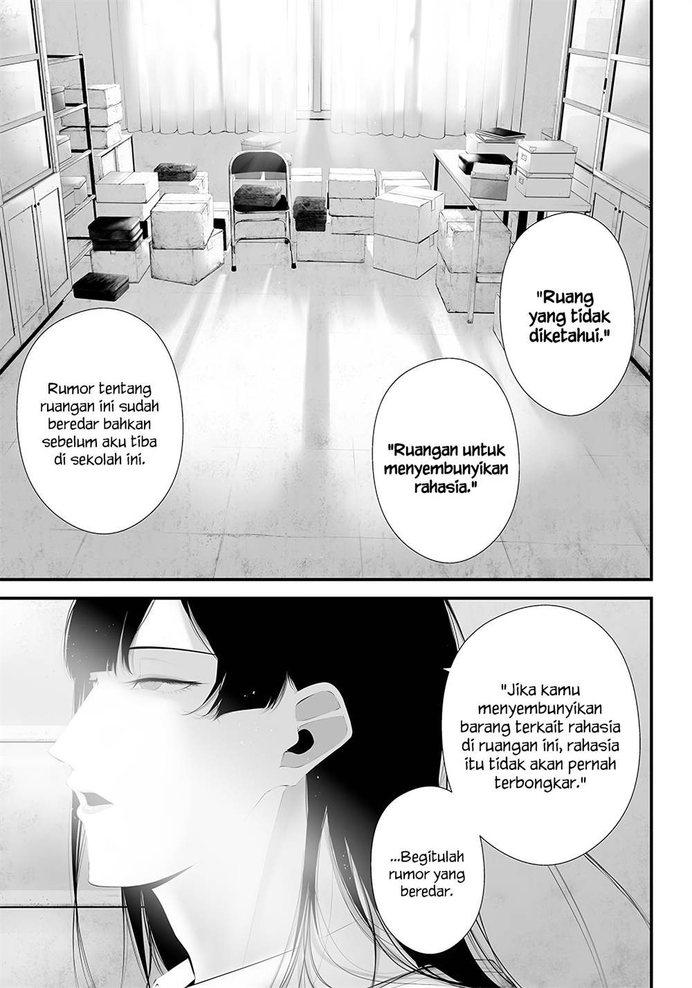 Tsurenai Hodo Aokute Azatoi Kurai ni Akai Chapter 39