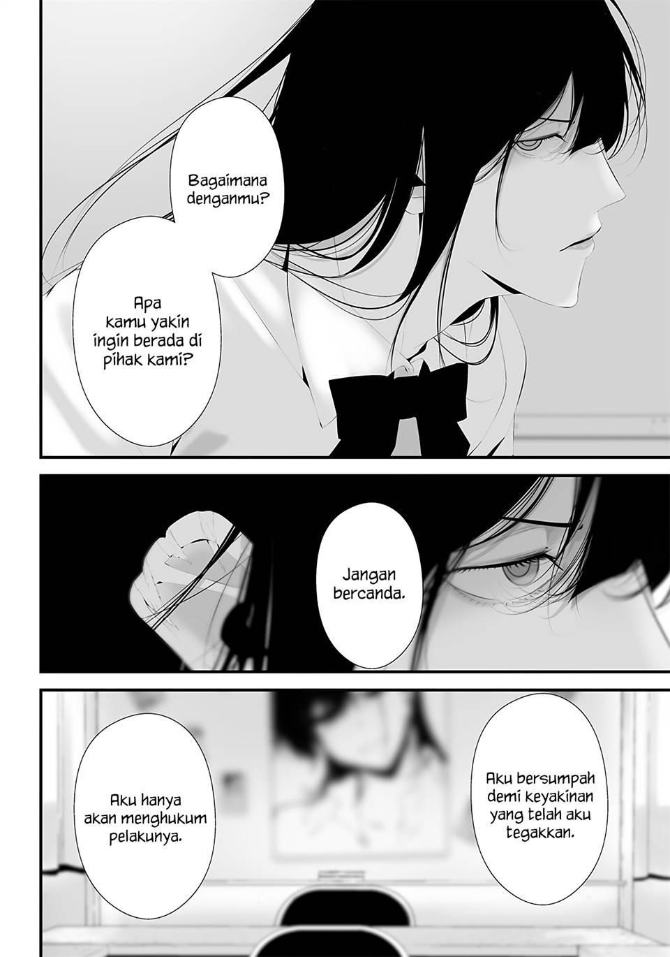 Tsurenai Hodo Aokute Azatoi Kurai ni Akai Chapter 44