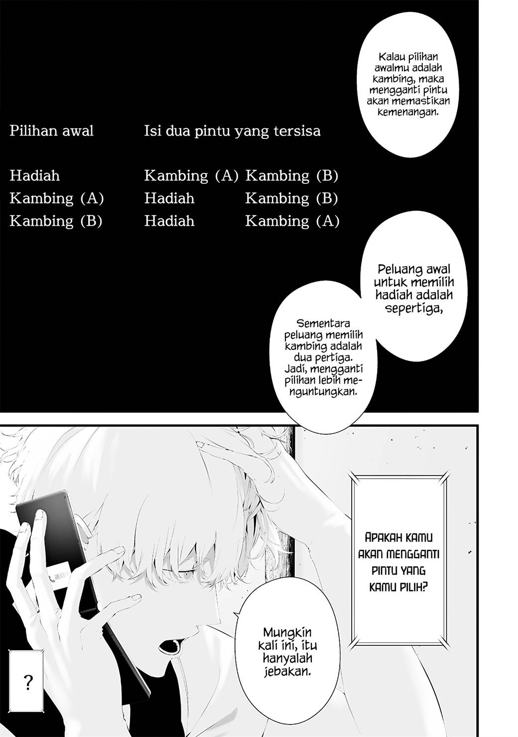 Tsurenai Hodo Aokute Azatoi Kurai ni Akai Chapter 52