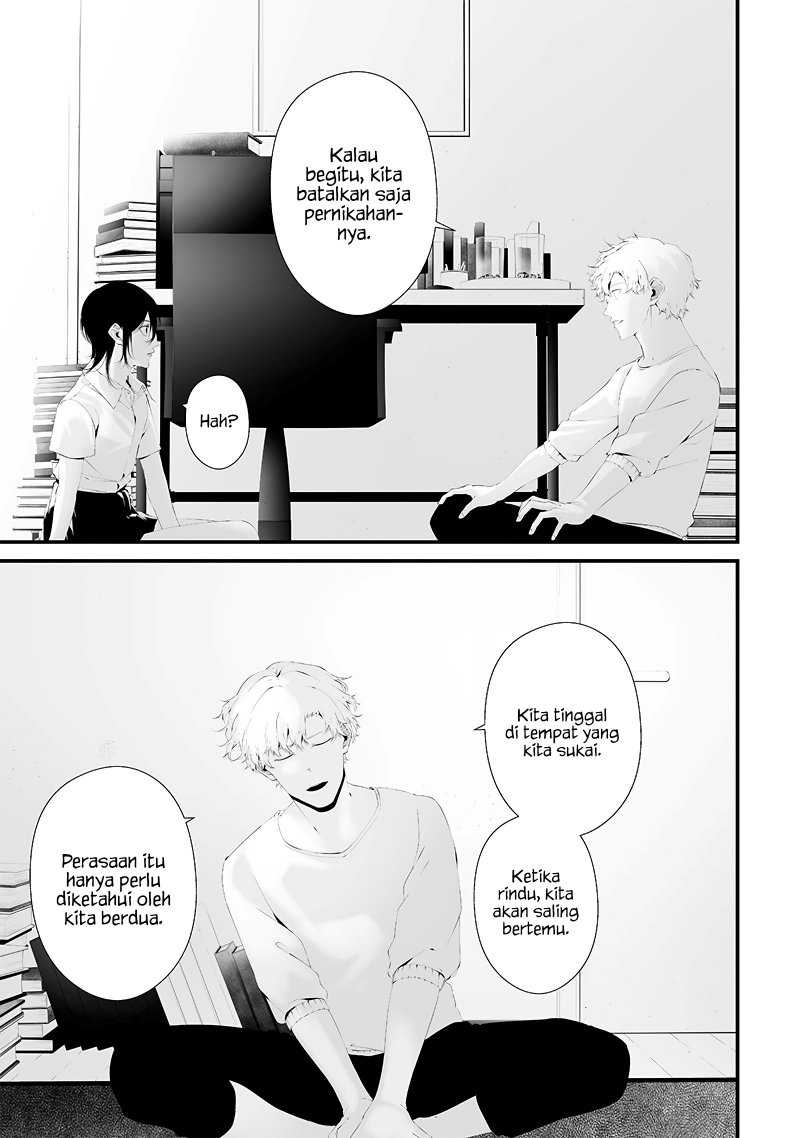 Tsurenai Hodo Aokute Azatoi Kurai ni Akai Chapter 53