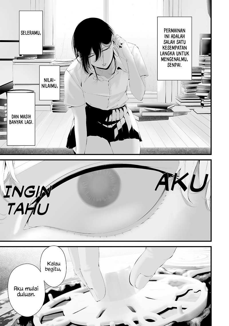 Tsurenai Hodo Aokute Azatoi Kurai ni Akai Chapter 53