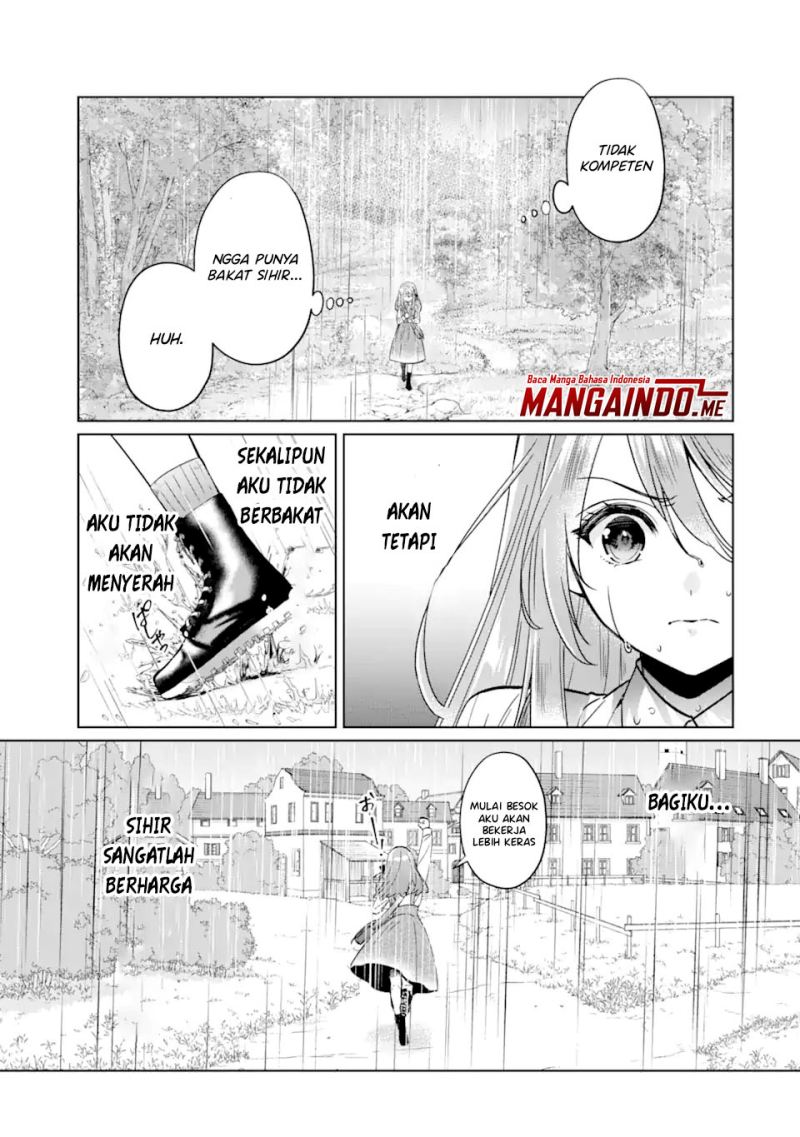 Black Madougushi Guild wo Tsuihousareta Watashi, Oukyuu Majutsushi to shite Hirowareru Chapter 1.2