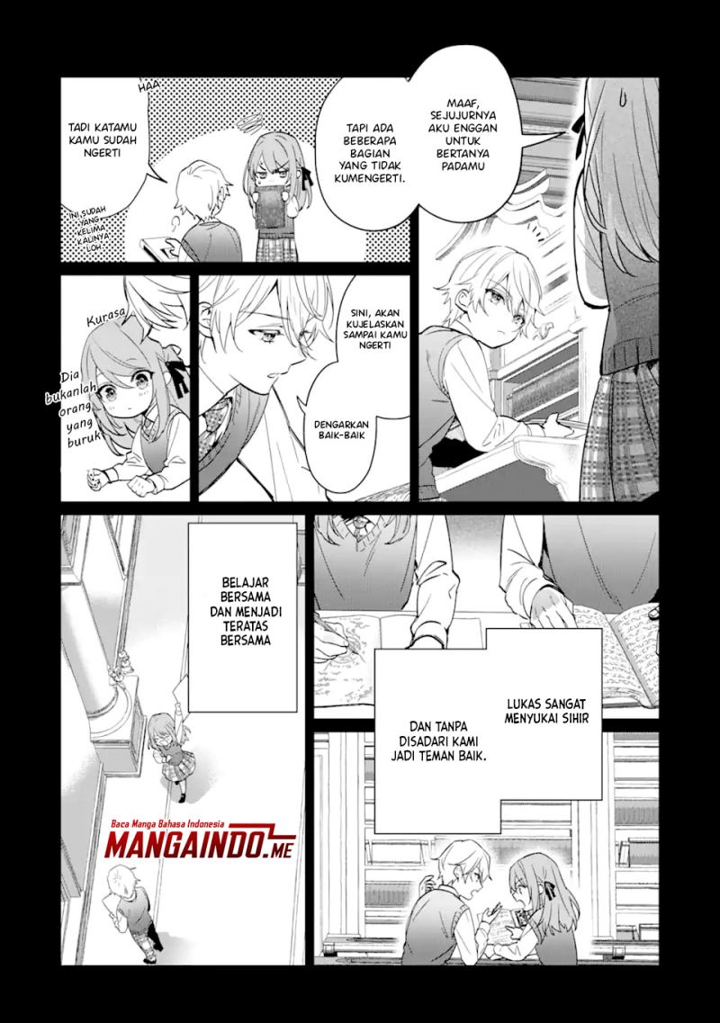 Black Madougushi Guild wo Tsuihousareta Watashi, Oukyuu Majutsushi to shite Hirowareru Chapter 1.3