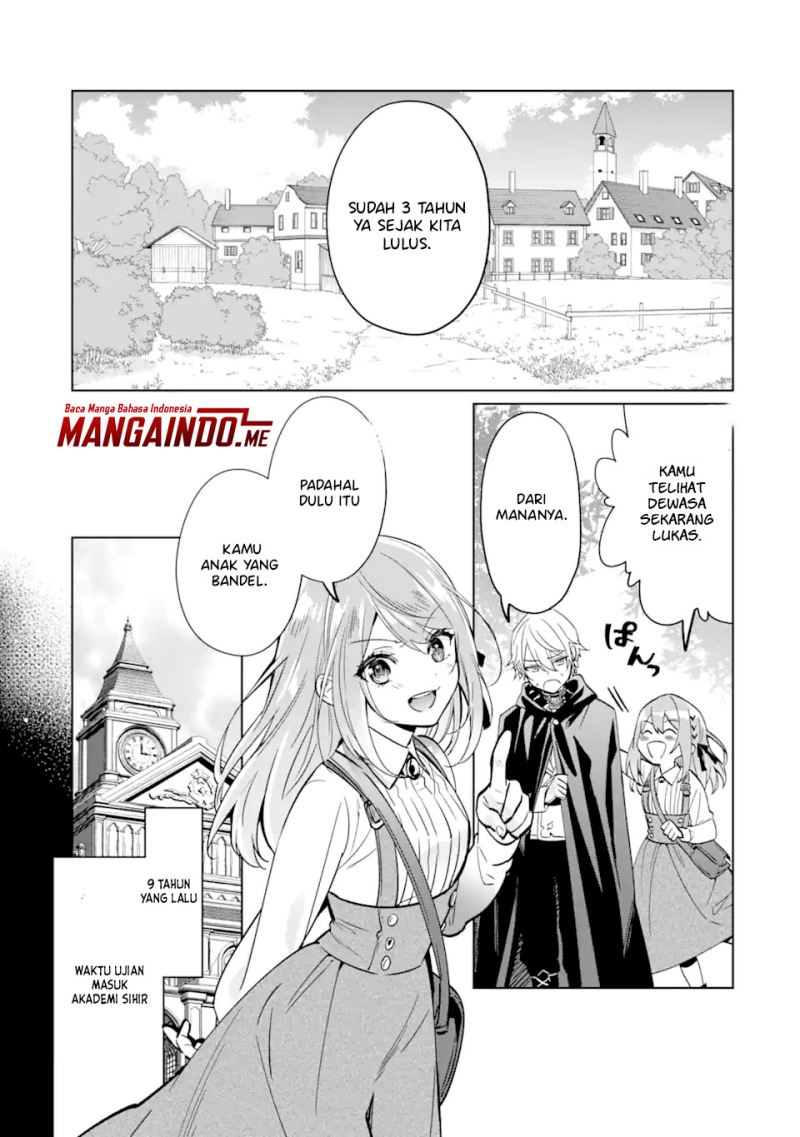 Black Madougushi Guild wo Tsuihousareta Watashi, Oukyuu Majutsushi to shite Hirowareru Chapter 1.3