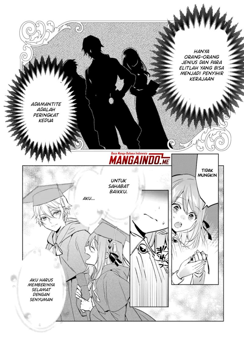 Black Madougushi Guild wo Tsuihousareta Watashi, Oukyuu Majutsushi to shite Hirowareru Chapter 1.3