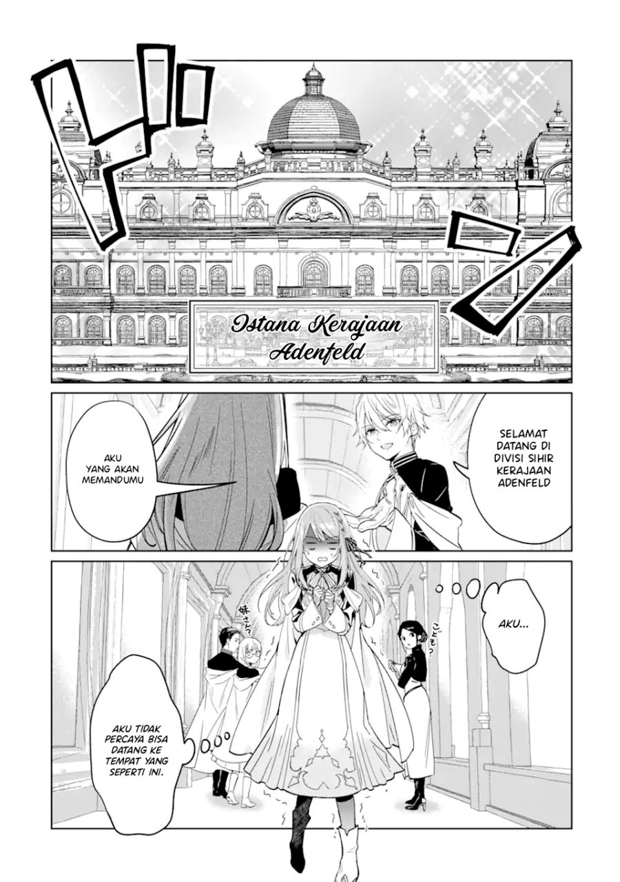 Black Madougushi Guild wo Tsuihousareta Watashi, Oukyuu Majutsushi to shite Hirowareru Chapter 1.4