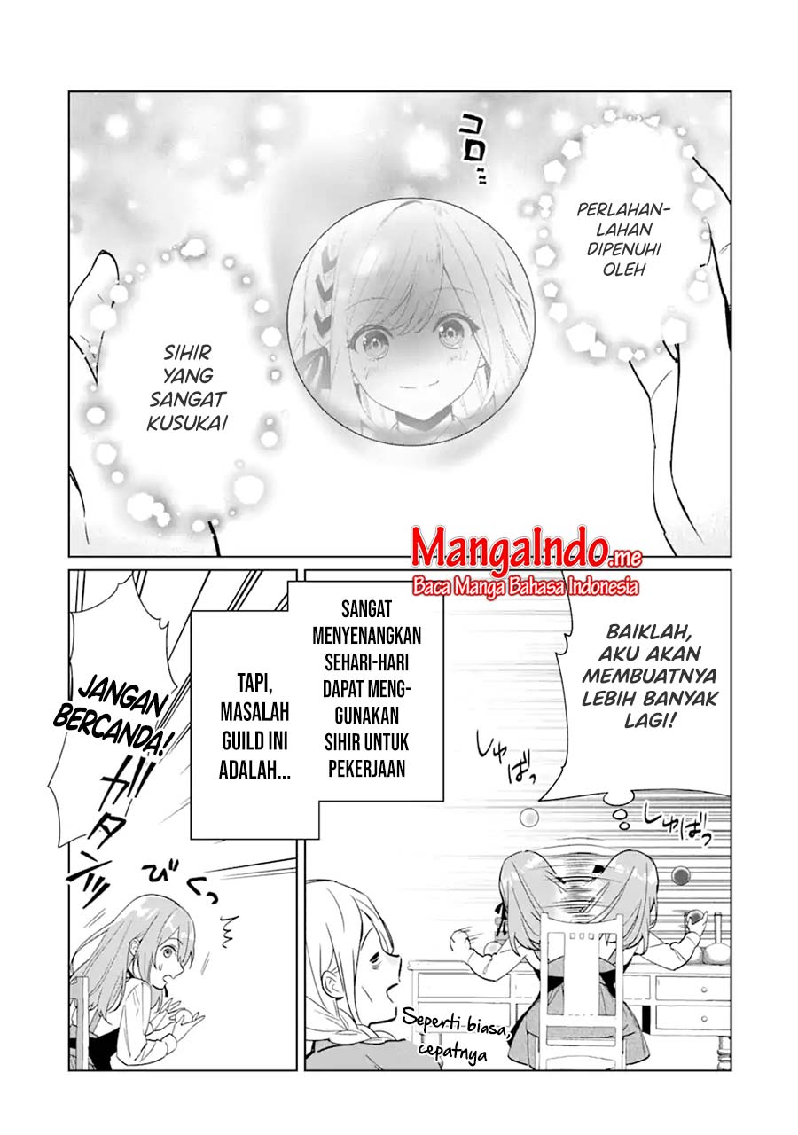 Black Madougushi Guild wo Tsuihousareta Watashi, Oukyuu Majutsushi to shite Hirowareru Chapter 1