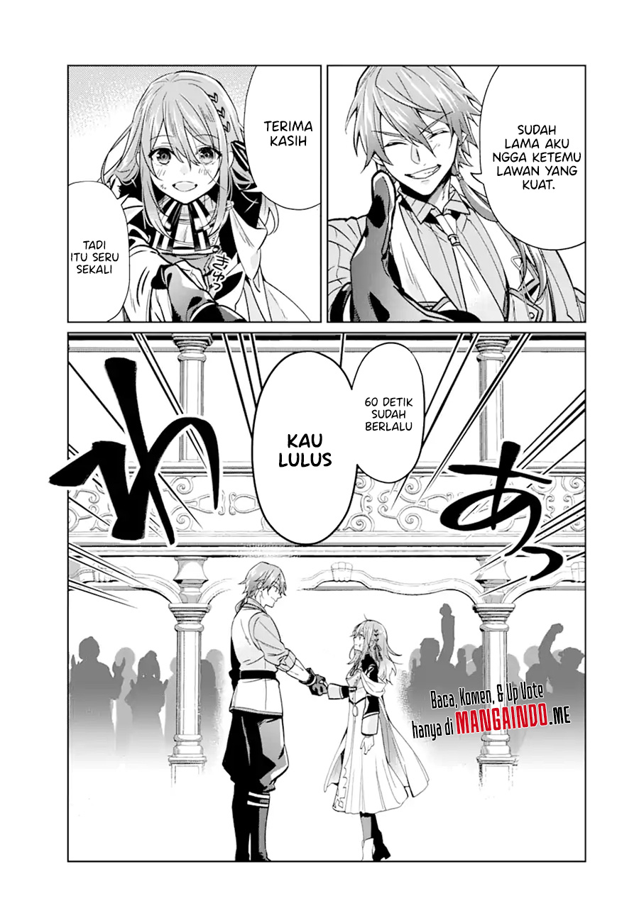 Black Madougushi Guild wo Tsuihousareta Watashi, Oukyuu Majutsushi to shite Hirowareru Chapter 2.2