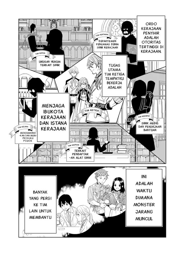 Black Madougushi Guild wo Tsuihousareta Watashi, Oukyuu Majutsushi to shite Hirowareru Chapter 3.1