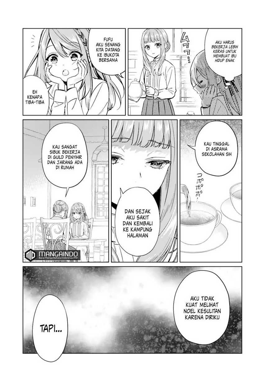 Black Madougushi Guild wo Tsuihousareta Watashi, Oukyuu Majutsushi to shite Hirowareru Chapter 4.1