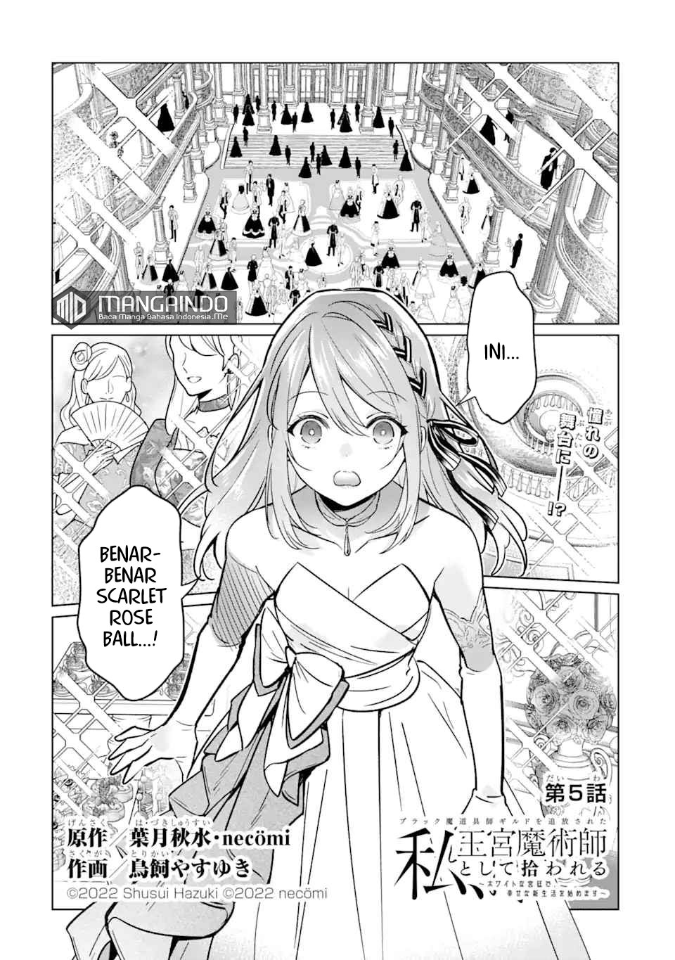 Black Madougushi Guild wo Tsuihousareta Watashi, Oukyuu Majutsushi to shite Hirowareru Chapter 5