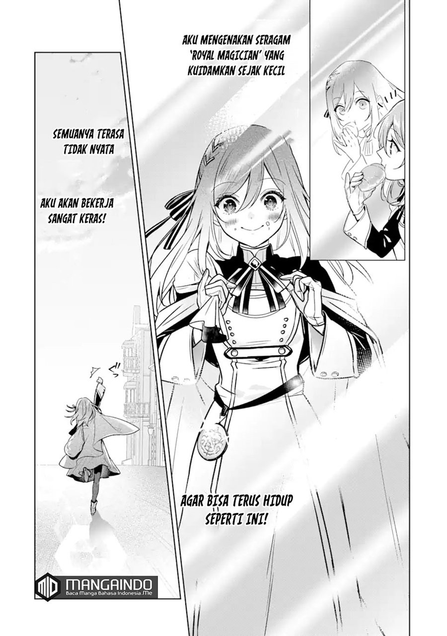 Black Madougushi Guild wo Tsuihousareta Watashi, Oukyuu Majutsushi to shite Hirowareru Chapter 8