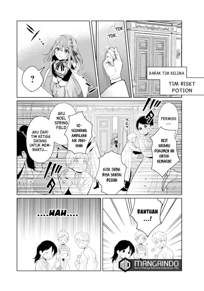 Black Madougushi Guild wo Tsuihousareta Watashi, Oukyuu Majutsushi to shite Hirowareru Chapter 9