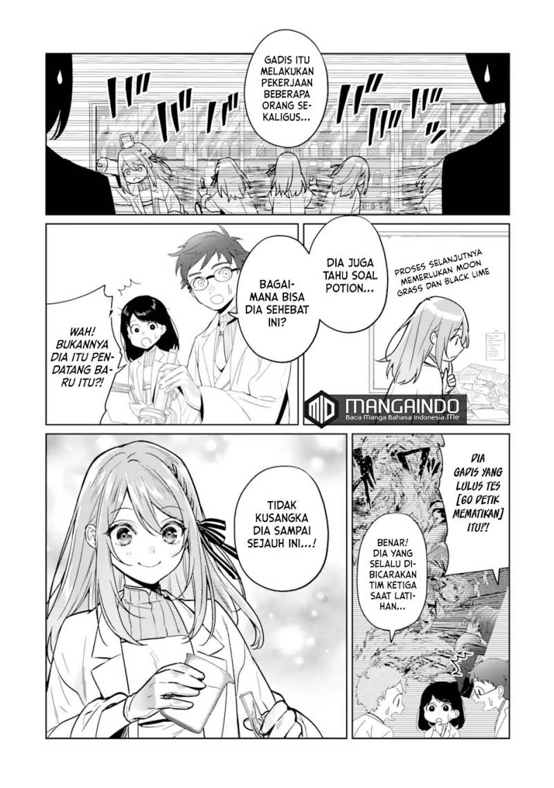 Black Madougushi Guild wo Tsuihousareta Watashi, Oukyuu Majutsushi to shite Hirowareru Chapter 9