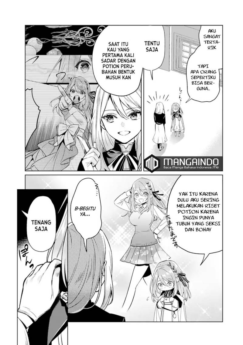 Black Madougushi Guild wo Tsuihousareta Watashi, Oukyuu Majutsushi to shite Hirowareru Chapter 9