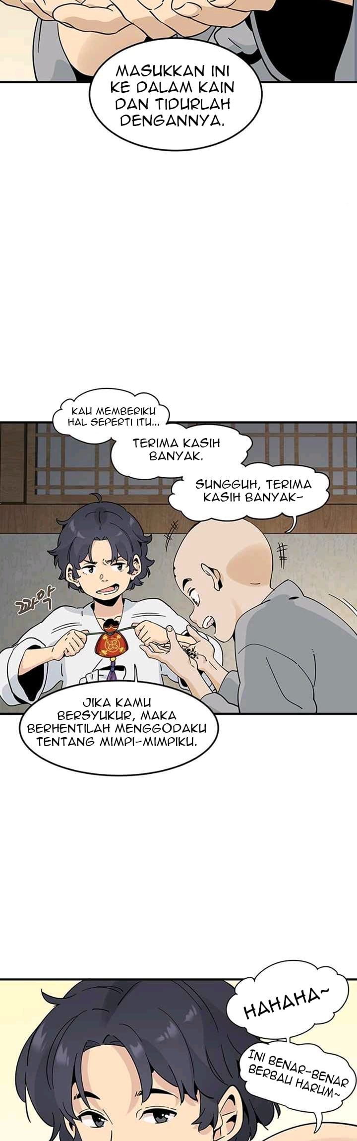 Memoir Of The Legendary Scholar Chapter 8