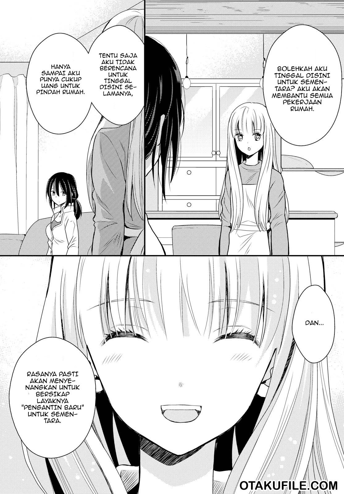 I Decided to Fake a Marriage with My Junior (♀️) to Shut My Parents Up Chapter 01